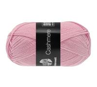 LANA GROSSA Meilenweit 50g Cashmere | Sockenklassiker, waschmaschinenfest | Handstrickgarn aus 70% Schurwolle (superwash), 25% Polyamid & 5% Kaschmir | 50g Wolle zum Stricken & Häkeln | 210m Garn FB68