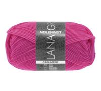 LANA GROSSA Meilenweit 50g Cashmere | Sockenklassiker, waschmaschinenfest | Handstrickgarn aus 70% Schurwolle (superwash), 25% Polyamid & 5% Kaschmir | 50g Wolle zum Stricken & Häkeln | 210m Garn FB58