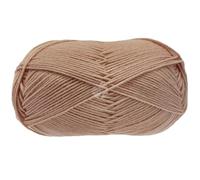 LANA GROSSA Meilenweit 50g Cashmere | Sockenklassiker, waschmaschinenfest | Handstrickgarn aus 70% Schurwolle (superwash), 25% Polyamid & 5% Kaschmir | 50g Wolle zum Stricken & Häkeln | 210m Garn FB65