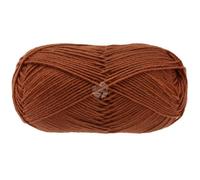 LANA GROSSA Meilenweit 50g Cashmere | Sockenklassiker, waschmaschinenfest | Handstrickgarn aus 70% Schurwolle (superwash), 25% Polyamid & 5% Kaschmir | 50g Wolle zum Stricken & Häkeln | 210m Garn