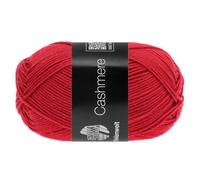 LANA GROSSA Meilenweit 50g Cashmere | Sockenklassiker, waschmaschinenfest | Handstrickgarn aus 70% Schurwolle (superwash), 25% Polyamid & 5% Kaschmir | 50g Wolle zum Stricken & Häkeln | 210m Garn FB6