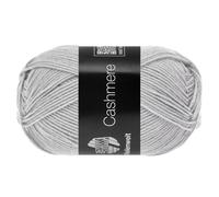 LANA GROSSA Meilenweit 50g Cashmere | Sockenklassiker, waschmaschinenfest | Handstrickgarn aus 70% Schurwolle (superwash), 25% Polyamid & 5% Kaschmir | 50g Wolle zum Stricken & Häkeln | 210m Garn FB35