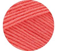 LANA GROSSA Meilenweit 50g Cashmere | Sockenklassiker, waschmaschinenfest | Handstrickgarn aus 70% Schurwolle (superwash), 25% Polyamid & 5% Kaschmir | 50g Wolle zum Stricken & Häkeln | 210m Garn FB57