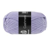 LANA GROSSA Meilenweit 50g Cashmere | Sockenklassiker, waschmaschinenfest | Handstrickgarn aus 70% Schurwolle (superwash), 25% Polyamid & 5% Kaschmir | 50g Wolle zum Stricken & Häkeln | 210m Garn FB70