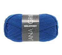 Lana Grossa Meilenweit 50 1293 Dunkelblau 50g