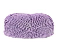 LANA GROSSA Meilenweit 50g | Sockenklassiker, waschmaschinenfest | Handstrickgarn aus 80% Schurwolle & 20% Polyamid | 50g Wolle zum Stricken & Häkeln | 210m Garn FB1410