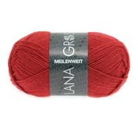 Lana Grossa Meilenweit 50 1323 Weinrot 50g