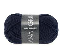 Lana Grossa Meilenweit 50 1141 Nachtblau