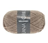 Lana Grossa - Meilenweit 50 - Fb. 1359 taupe 50 g