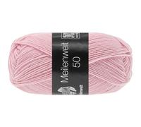 LANA GROSSA Meilenweit 50g | Sockenklassiker, waschmaschinenfest | Handstrickgarn aus 80% Schurwolle & 20% Polyamid | 50g Wolle zum Stricken & Häkeln | 210m Garn FB 1424