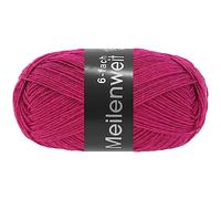 MEILENWEIT 6-fach 150g SPEZIAL uni 9245 - Pink