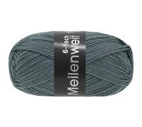 Lana Grossa Meilenweit 6-fach 150 Unito 9249 Schiefergrau 150g
