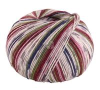 LANA GROSSA Meilenweit 6-Fach Alpaca | Kuschelweiches Sockengarn, waschmaschinenfest | Handstrickgarn aus 50% Alpaka, 20% Schurwolle & 30% Polyamid | 150g Wolle zum Stricken & Häkeln | 390m FB1107