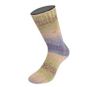 LANA GROSSA Meilenweit 6-Fach Alpaca | Kuschelweiches Sockengarn, waschmaschinenfest | Handstrickgarn aus 50% Alpaka, 20% Schurwolle & 30% Polyamid | 150g Wolle zum Stricken & Häkeln | 390mFB 1203