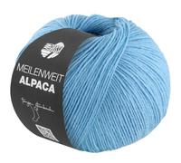 LANA GROSSA Meilenweit 6-Fach Alpaca | Kuschelweiches Sockengarn, waschmaschinenfest | Handstrickgarn aus 50% Alpaka, 20% Schurwolle & 30% Polyamid | 150g Wolle zum Stricken & Häkeln | 390m FB1005