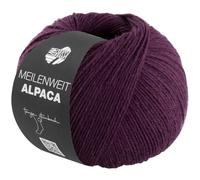 LANA GROSSA Meilenweit 6-Fach Alpaca | Kuschelweiches Sockengarn, waschmaschinenfest | Handstrickgarn aus 50% Alpaka, 20% Schurwolle & 30% Polyamid | 150g Wolle zum Stricken & Häkeln | 390m FB1007