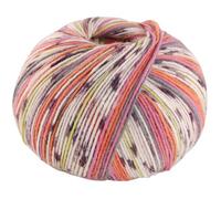 LANA GROSSA Meilenweit 6-Fach Alpaca | Kuschelweiches Sockengarn, waschmaschinenfest | Handstrickgarn aus 50% Alpaka, 20% Schurwolle & 30% Polyamid | 150g Wolle zum Stricken & Häkeln | 390m FB1108