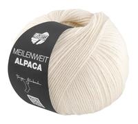 LANA GROSSA Meilenweit 6-Fach Alpaca | Kuschelweiches Sockengarn, waschmaschinenfest | Handstrickgarn aus 50% Alpaka, 20% Schurwolle & 30% Polyamid | 150g Wolle zum Stricken & Häkeln | 390m FB1009