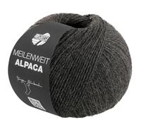 LANA GROSSA Meilenweit 6-Fach Alpaca | Kuschelweiches Sockengarn, waschmaschinenfest | Handstrickgarn aus 50% Alpaka, 20% Schurwolle & 30% Polyamid | 150g Wolle zum Stricken & Häkeln | 390m FB1015