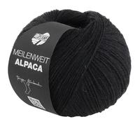LANA GROSSA Meilenweit 6-Fach Alpaca | Kuschelweiches Sockengarn, waschmaschinenfest | Handstrickgarn aus 50% Alpaka, 20% Schurwolle & 30% Polyamid | 150g Wolle zum Stricken & Häkeln | 390m FB1014