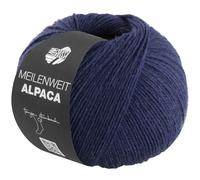 LANA GROSSA Meilenweit 6-Fach Alpaca | Kuschelweiches Sockengarn, waschmaschinenfest | Handstrickgarn aus 50% Alpaka, 20% Schurwolle & 30% Polyamid | 150g Wolle zum Stricken & Häkeln | 390m FB1013