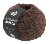 Lana Grossa MEILENWEIT 6-Fach 150g Alpaka Uni 1022 - Dunkelbraun
