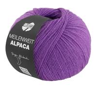 LANA GROSSA Meilenweit 6-Fach Alpaca | Kuschelweiches Sockengarn, waschmaschinenfest | Handstrickgarn aus 50% Alpaka, 20% Schurwolle & 30% Polyamid | 150g Wolle zum Stricken & Häkeln | 390m FB1006