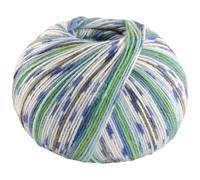 LANA GROSSA Meilenweit 6-Fach Alpaca | Kuschelweiches Sockengarn, waschmaschinenfest | Handstrickgarn aus 50% Alpaka, 20% Schurwolle & 30% Polyamid | 150g Wolle zum Stricken & Häkeln | 390m FB1106