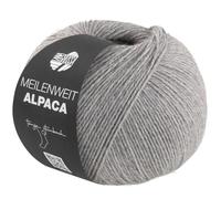 LANA GROSSA Meilenweit 6-Fach Alpaca | Kuschelweiches Sockengarn, waschmaschinenfest | Handstrickgarn aus 50% Alpaka, 20% Schurwolle & 30% Polyamid | 150g Wolle zum Stricken & Häkeln | 390m FB1016