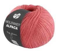 LANA GROSSA Meilenweit 6-Fach Alpaca | Kuschelweiches Sockengarn, waschmaschinenfest | Handstrickgarn aus 50% Alpaka, 20% Schurwolle & 30% Polyamid | 150g Wolle zum Stricken & Häkeln | 390m FB1002