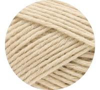 LANA GROSSA Meilenweit 8-fach 150 | 8-faches Sockengarn, waschmaschinenfest | Handstrickgarn 80% Schurwolle & 20% Polyamid | 150g Wolle zum Stricken & Häkeln | 315m Garn FB 9666