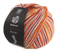 LANA GROSSA Meilenweit Cashmere | Hochwertiges Sockengarn mit Kaschmir-Anteil, waschmaschinenfest | Handstrickgarn aus Schurwolle, Polyamid & Kaschmir | 100g Wolle zum Stricken & Häkeln | 420m Garn