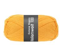 Meilenweit 100g Cotone Vegano 20 - Gelb