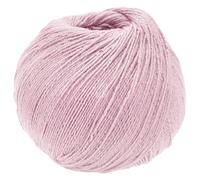LANA GROSSA Meilenweit Cotton Bamboo | 4-fädiger Bambus Klassiker, waschmaschinenfest | Handstrickgarn aus 40% Baumwolle, 25% Schurwolle, Viskose | 100g Wolle zum Stricken & Häkeln | 420m Garn FB1