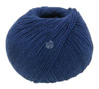 LANA GROSSA Meilenweit Cotton Bamboo | 4-fädiger Bambus Klassiker, waschmaschinenfest | Handstrickgarn aus 40% Baumwolle, 25% Schurwolle, Viskose | 100g Wolle zum Stricken & Häkeln | 420m Garn FB30