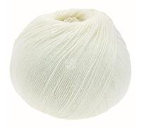 LANA GROSSA Meilenweit Cotton Bamboo | 4-fädiger Bambus Klassiker, waschmaschinenfest | Handstrickgarn aus 40% Baumwolle, 25% Schurwolle, Viskose | 100g Wolle zum Stricken & Häkeln | 420m Garn FB9