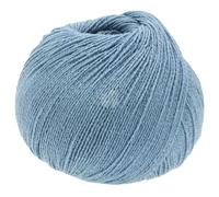 MEILENWEIT 100g Cotton Bamboo 12 - Hellblau