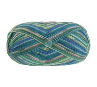 LANA GROSSA Meilenweit Piccata | Sockenklassiker, bedruckt und waschmaschinenfest | Handstrickgarn aus 75% Schurwolle & 25% Polyamid | 100g Wolle zum Stricken & Häkeln | 420m Garn FB 4802