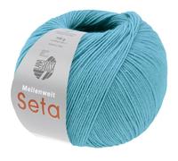 LANA GROSSA Meilenweit Seta Lampone | Sockengarn mit Seidenanteil, waschmaschinenfest | Handstrickgarn 55% Schurwolle (Merino), Polyamid, & Seide | 100g 400m Wolle zum Stricken & Häkeln FB55