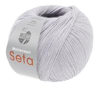 LANA GROSSA Meilenweit Seta Lampone | Sockengarn mit Seidenanteil, waschmaschinenfest | Handstrickgarn 55% Schurwolle (Merino), Polyamid, & Seide | 100g 400m Wolle zum Stricken & Häkeln FB53