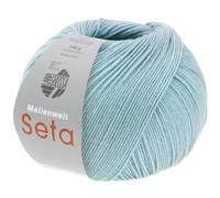 LANA GROSSA Meilenweit Seta Lampone | Sockengarn mit Seidenanteil, waschmaschinenfest | Handstrickgarn 55% Schurwolle (Merino), Polyamid, & Seide | 100g 400m Wolle zum Stricken & Häkeln FB51