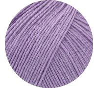 LANA GROSSA Meilenweit Seta | Sockengarn mit Seidenanteil, waschmaschinenfest | Handstrickgarn 55% Schurwolle (Merino), Polyamid, & Seide | 100g Wolle zum Stricken & Häkeln | 400m Garn FB 57