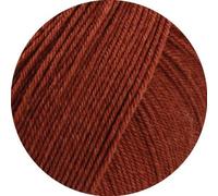 LANA GROSSA Meilenweit Seta | Sockengarn mit Seidenanteil, waschmaschinenfest | Handstrickgarn 55% Schurwolle (Merino), Polyamid, & Seide | 100g Wolle zum Stricken & Häkeln | 400m Garn FB 60