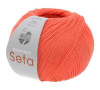 Lana Grossa Meilenweit 100 SETA Garn 18 Lachs