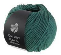 LANA GROSSA Meilenweit Superbig Melange | Extrafeine Merinowolle, waschmaschinenfest und filzfrei | Handstrickgarn aus 100% Schurwolle (extrafine) | 50g Wolle zum Stricken & Häkeln | 80m Garn FB 210