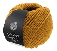 LANA GROSSA Meilenweit Superbig | Pure extrafeine Merinowolle, waschmaschinenfest und filzfrei | Handstrickgarn aus 100% Schurwolle (extrafine) | 50g Wolle zum Stricken% Häkeln | 80m Garn FB 22