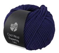 LANA GROSSA Meilenweit Superbig | Pure extrafeine Merinowolle, waschmaschinenfest und filzfrei | Handstrickgarn aus 100% Schurwolle (extrafine) | 50g Wolle zum Stricken% Häkeln | 80m Garn FB 17