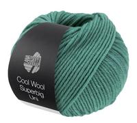 LANA GROSSA Meilenweit Superbig | Pure extrafeine Merinowolle, waschmaschinenfest und filzfrei | Handstrickgarn aus 100% Schurwolle (extrafine) | 50g Wolle zum Stricken% Häkeln | 80m Garn FB 30