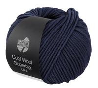 LANA GROSSA Meilenweit Superbig | Pure extrafeine Merinowolle, waschmaschinenfest und filzfrei | Handstrickgarn aus 100% Schurwolle (extrafine) | 50g Wolle zum Stricken% Häkeln | 80m Garn FB 16