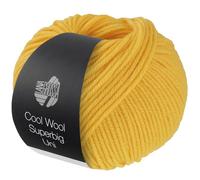 LANA GROSSA Meilenweit Superbig | Pure extrafeine Merinowolle, waschmaschinenfest und filzfrei | Handstrickgarn aus 100% Schurwolle (extrafine) | 50g Wolle zum Stricken% Häkeln | 80m Garn FB 11